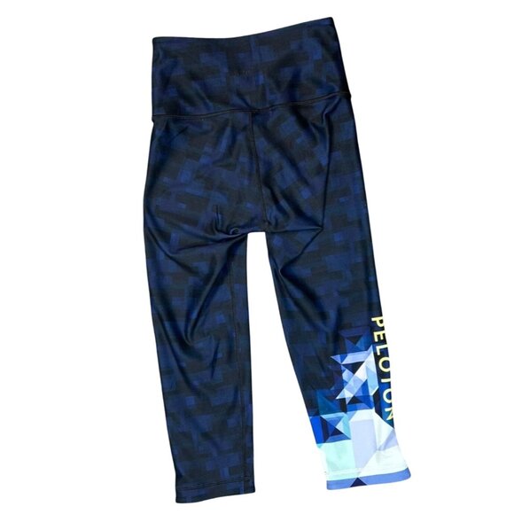 Peloton Pyramid Color High Waist Capri Size XS NWT - Picture 5 of 11